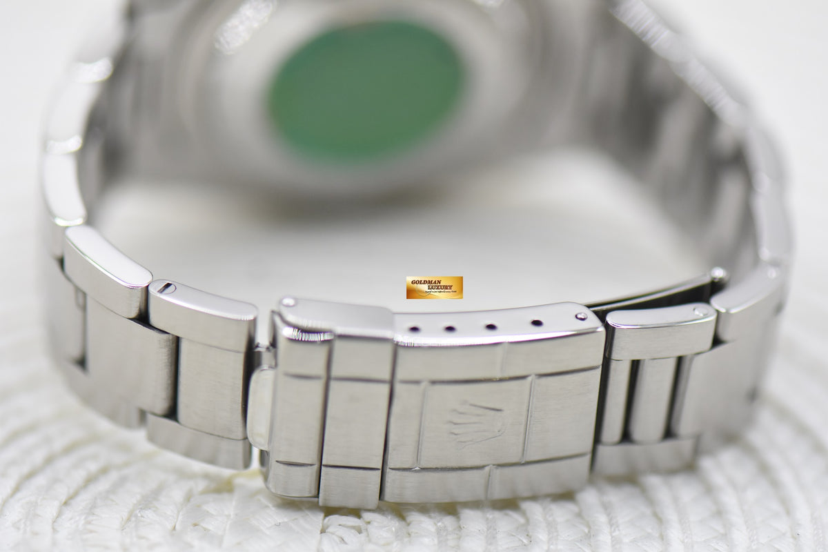[SOLD] ROLEX OYSTER GMT-MASTER II 40mm STEEL BLACK BEZEL 16710 (MINT)