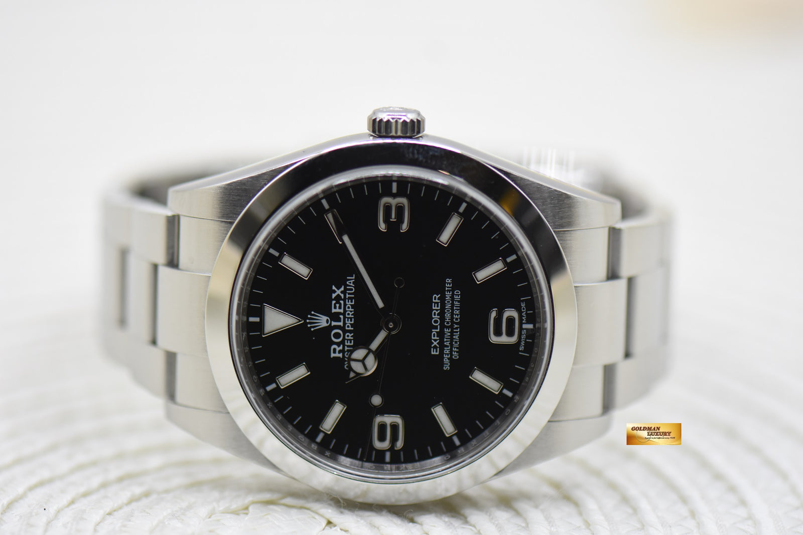 SOLD] ROLEX OYSTER PERPETUAL EXPLORER 39mm MARK II 369 DIAL STEEL