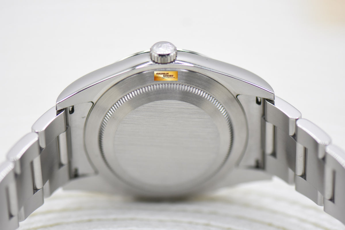 [SOLD] ROLEX OYSTER PERPETUAL EXPLORER 39mm MARK II 369 DIAL STEEL IN BRACELET BLACK 214270 (MINT)