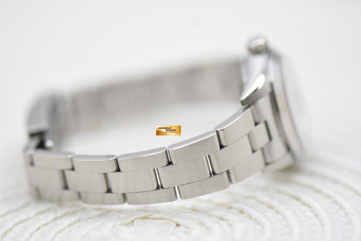 [SOLD] ROLEX OYSTER PERPETUAL 25mm STEEL PINK 76080 (MINT)