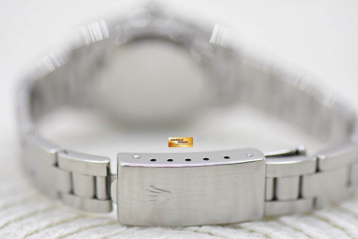 [SOLD] ROLEX OYSTER PERPETUAL 25mm STEEL PINK 76080 (MINT)