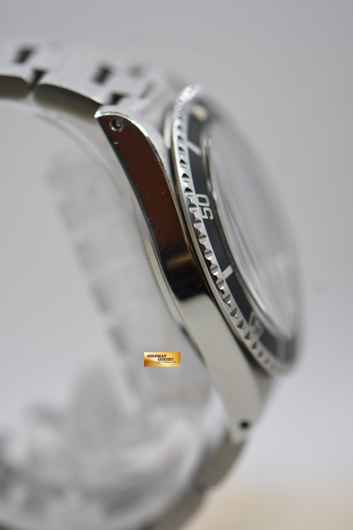 [SOLD] ROLEX OYSTER SUBMARINER NO DATE 40mm STEEL TRITIUM GLOSS AGED “SPIDER” DIAL 5513 (VINTAGE)