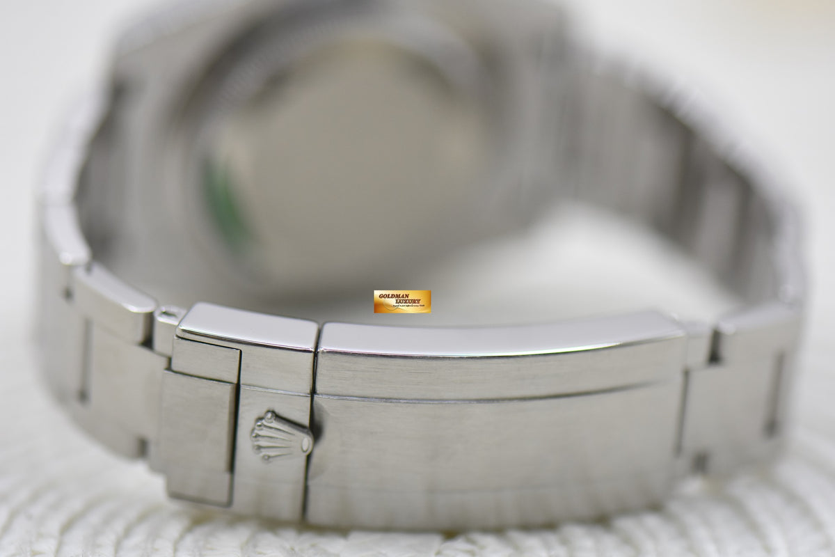 [SOLD] ROLEX OYSTER SUBMARINER 40mm STEEL IN BRACELET BLACK CERAMIC BEZEL 116610LN (MINT)