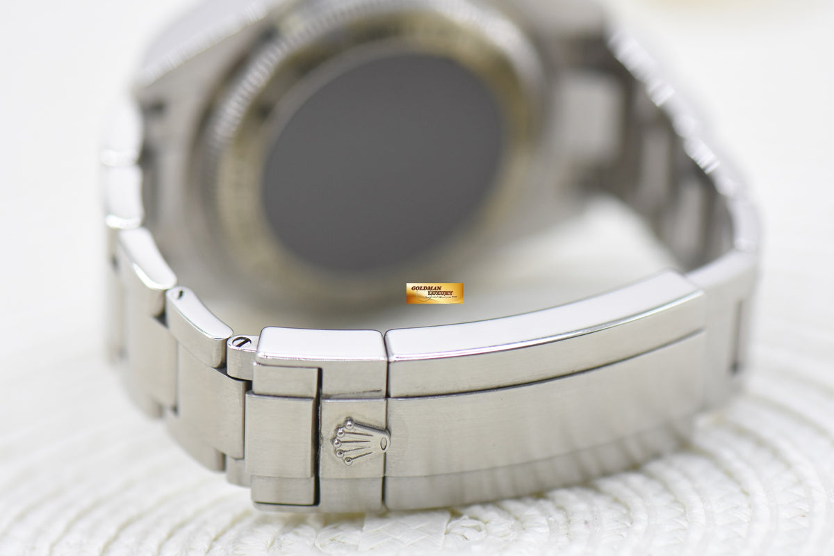 [SOLD] ROLEX OYSTER DEEPSEA 44mm MARK II STEEL IN BRACELET BLACK DIAL 116660 (MINT)