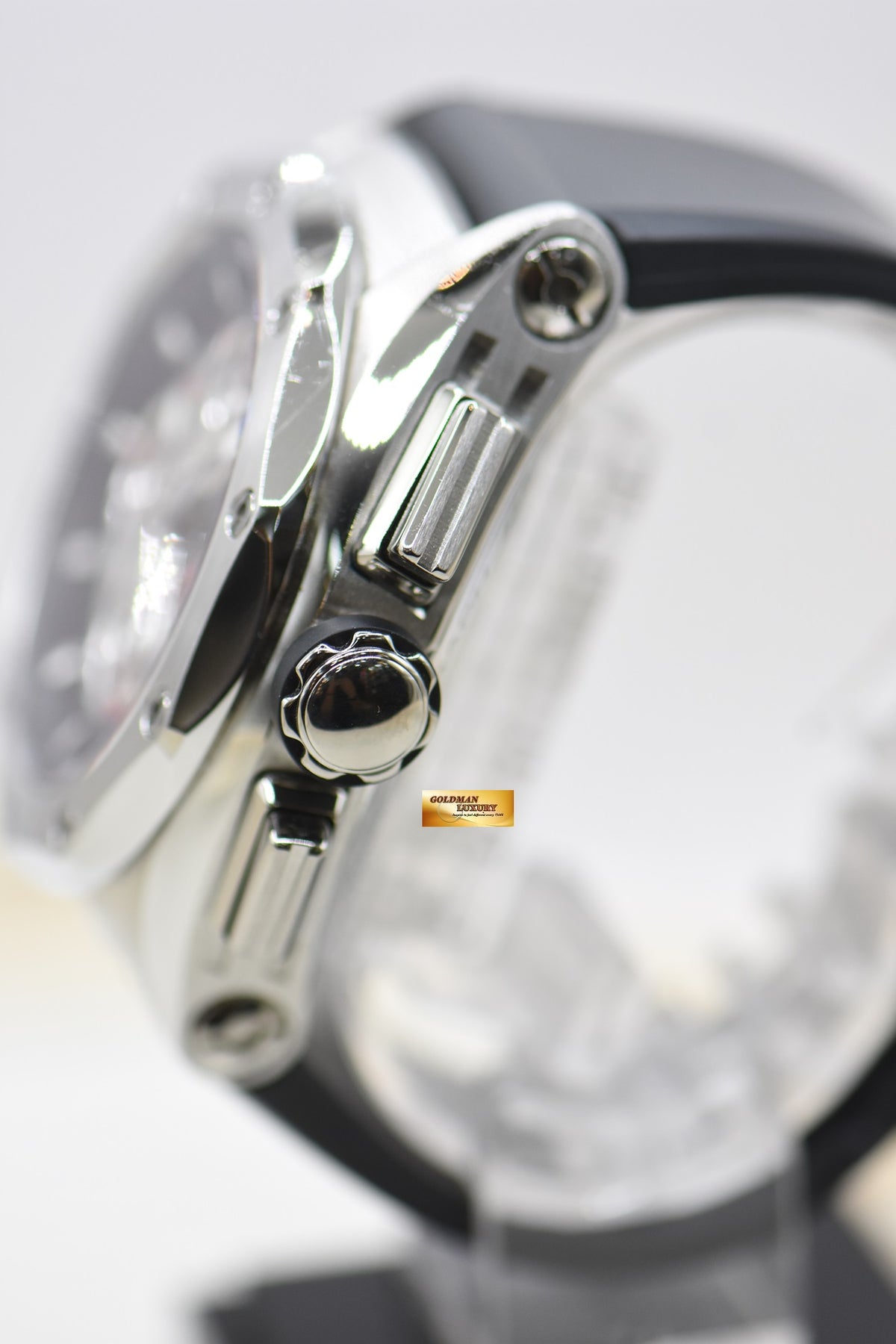 [SOLD] CVSTOS CHALLENGE R50 CHRONOGRAPH HF  STEEL AUTOMATIC (MINT)