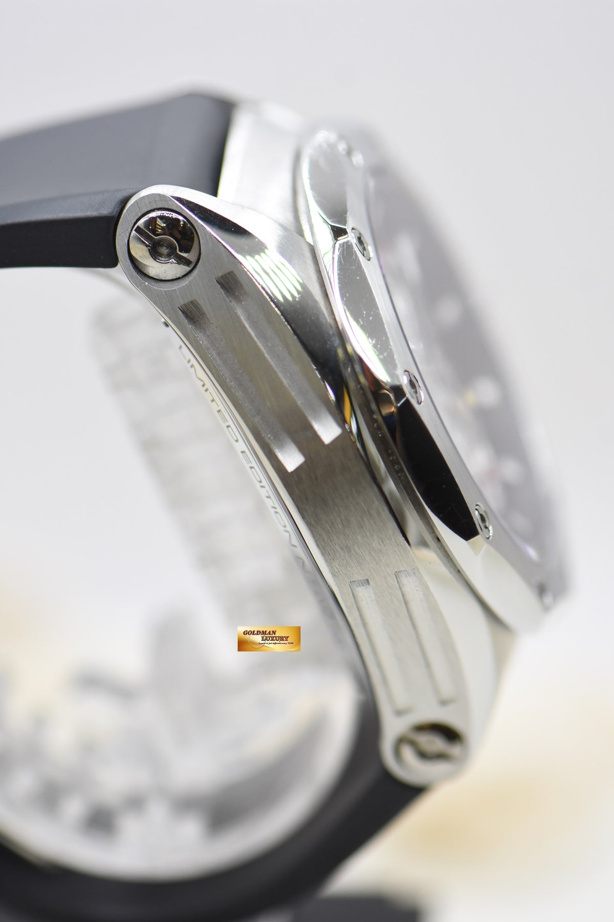 [SOLD] CVSTOS CHALLENGE R50 CHRONOGRAPH HF  STEEL AUTOMATIC (MINT)