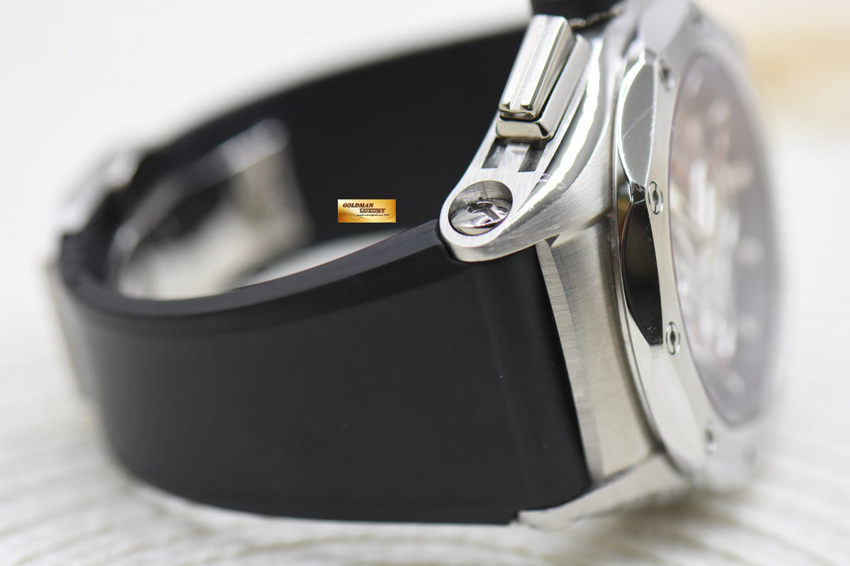 [SOLD] CVSTOS CHALLENGE R50 CHRONOGRAPH HF  STEEL AUTOMATIC (MINT)