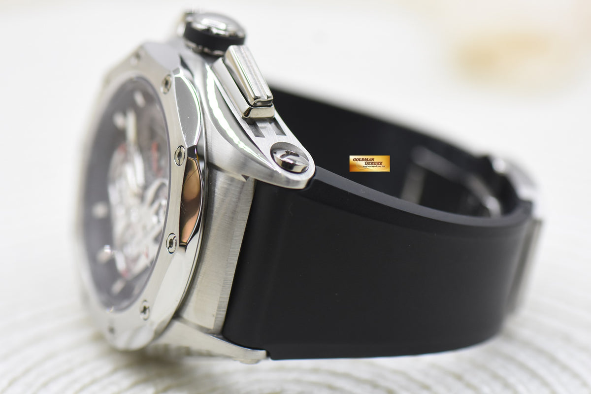 [SOLD] CVSTOS CHALLENGE R50 CHRONOGRAPH HF  STEEL AUTOMATIC (MINT)