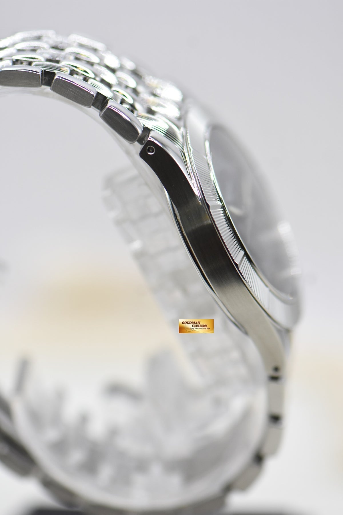 [SOLD] PATEK PHILIPPE NEPTUNE 36mm STEEL IN BEADS BRACELET BLACK DIAL AUTOMATIC 5080/1A (LOOK NEW)