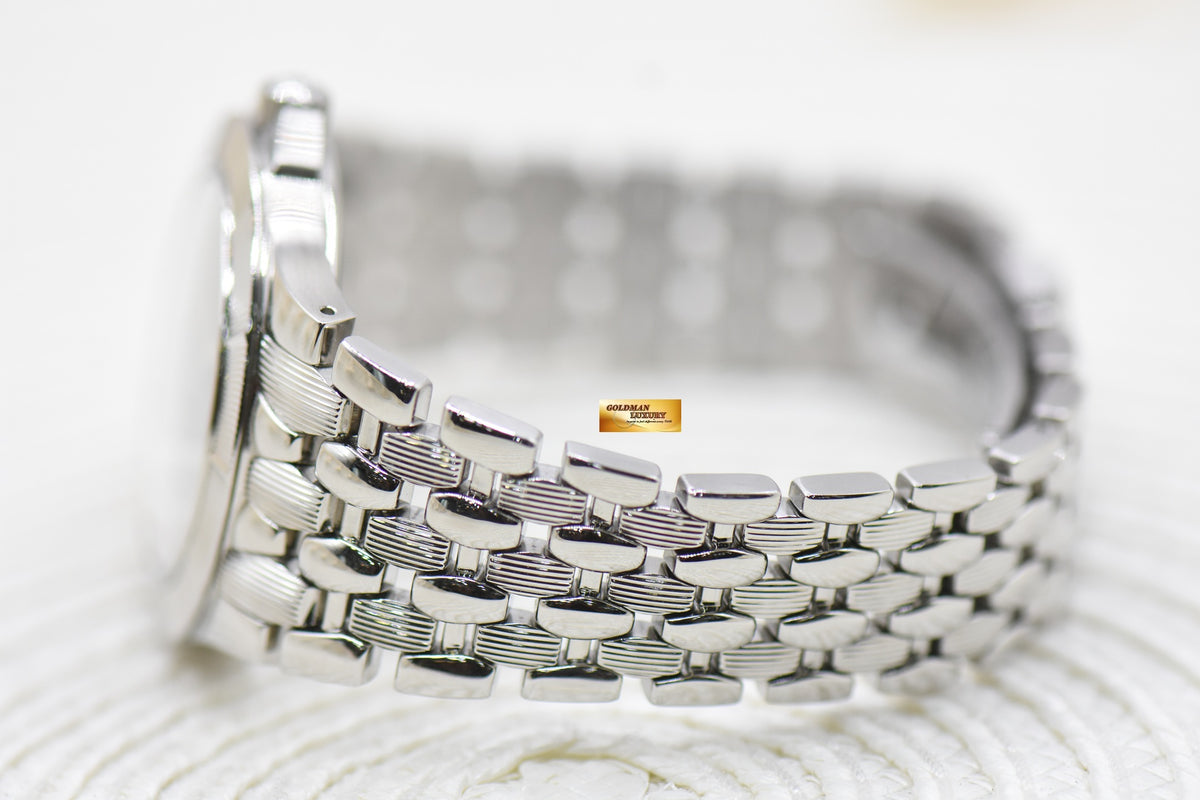 [SOLD] PATEK PHILIPPE NEPTUNE 36mm STEEL IN BEADS BRACELET BLACK DIAL AUTOMATIC 5080/1A (LOOK NEW)