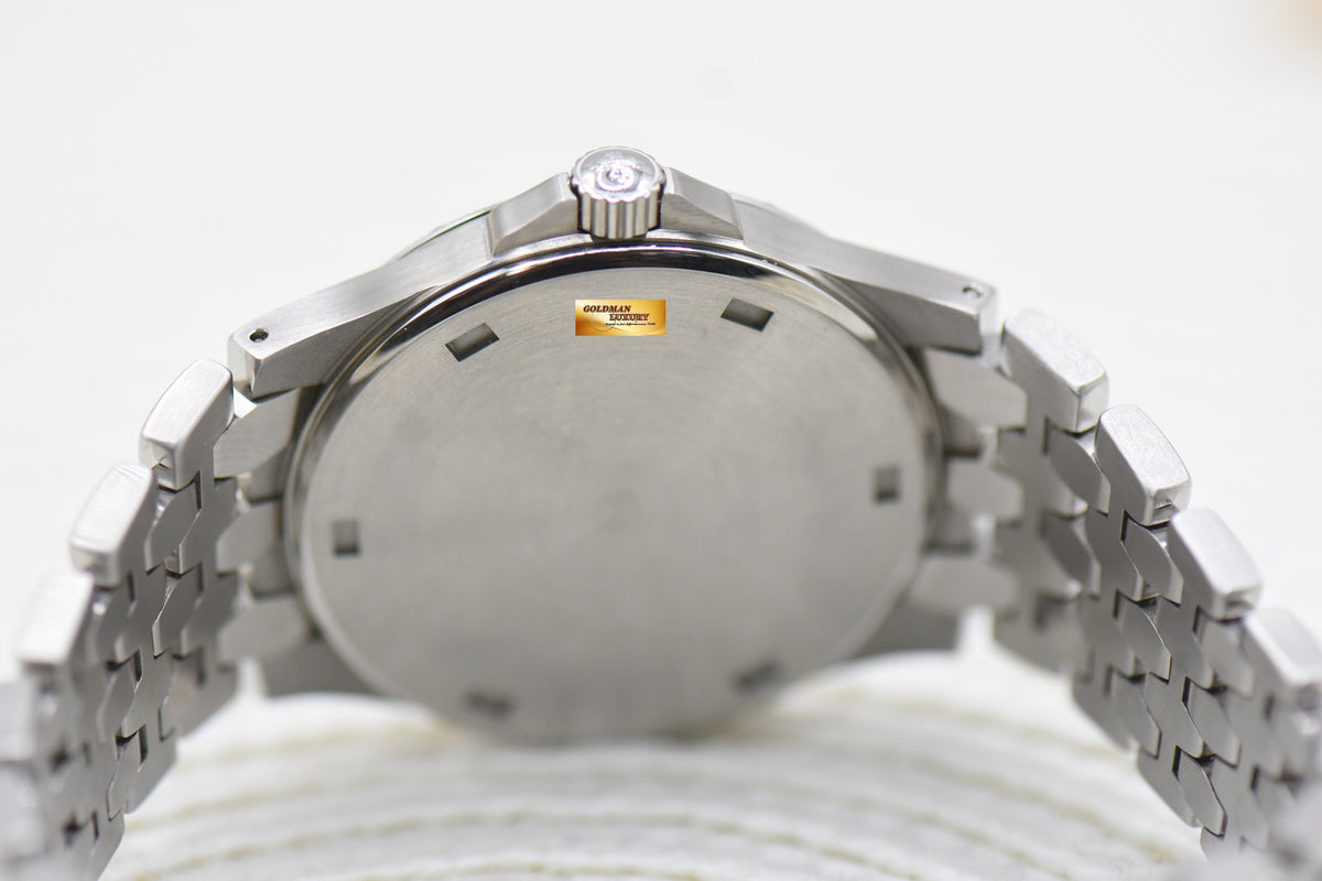 [SOLD] PATEK PHILIPPE NEPTUNE 36mm STEEL IN BEADS BRACELET BLACK DIAL AUTOMATIC 5080/1A (LOOK NEW)