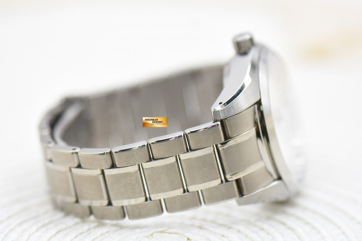 [SOLD] GRAND SEIKO SNOWFLAKE TITANIUM 41mm WHITE SPRING DRIVE SBGA211 (MINT)