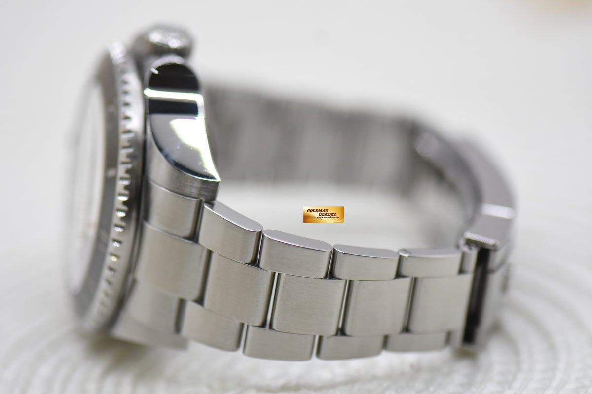 [SOLD] ROLEX OYSTER DEEPSEA 44mm MARK II STEEL IN BRACELET BLACK DIAL 116660 (MINT)