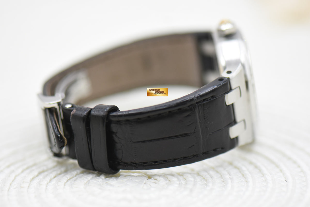 [SOLD] AUDEMARS PIGUET ROYAL OAK LADIES 33mm STEEL ORIGINAL DIAMOND BEZEL AUTOMATIC 77321ST (MINT)