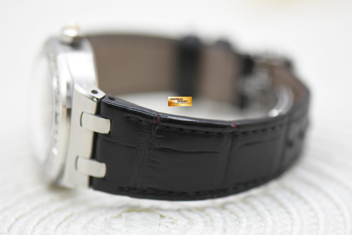 [SOLD] AUDEMARS PIGUET ROYAL OAK LADIES 33mm STEEL ORIGINAL DIAMOND BEZEL AUTOMATIC 77321ST (MINT)