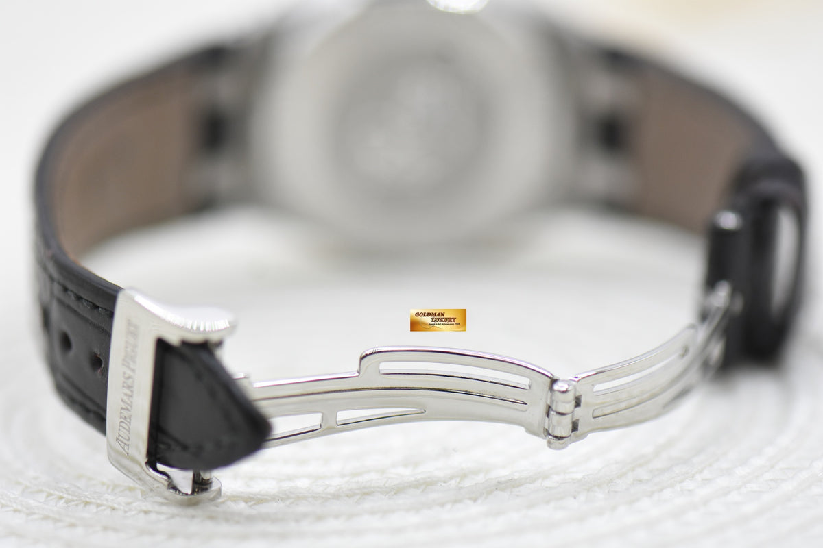 [SOLD] AUDEMARS PIGUET ROYAL OAK LADIES 33mm STEEL ORIGINAL DIAMOND BEZEL AUTOMATIC 77321ST (MINT)