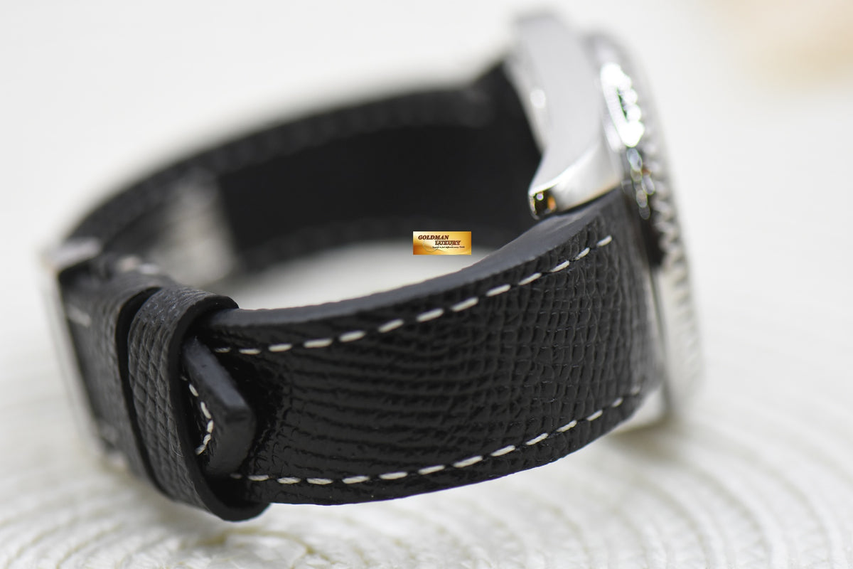 [SOLD] GIRARD PERREGAUX SEA HAWK II 40mm POWER RESERVE STEEL IN LEATHER STRAP WHITE 4992 (MINT)