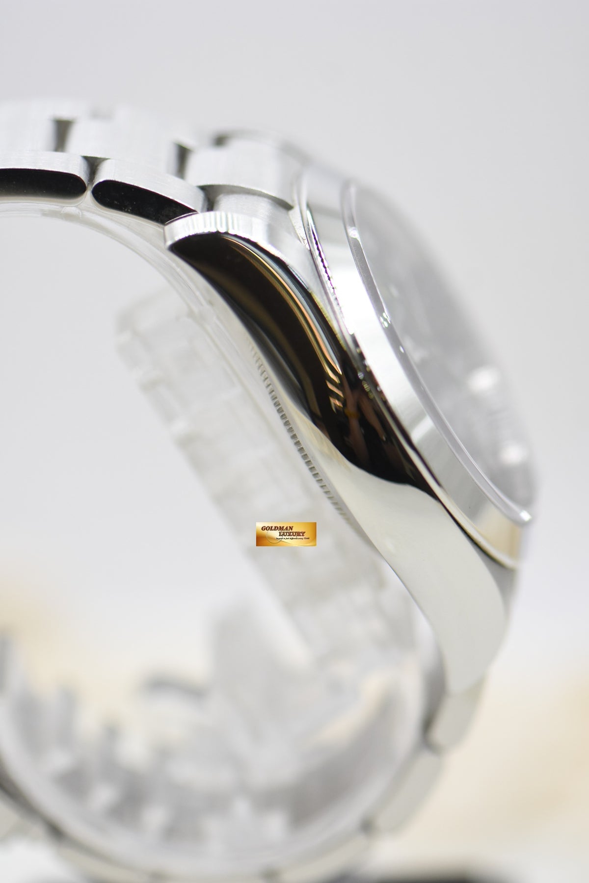 [SOLD] ROLEX OYSTER PERPETUAL AIR-KING 40mm STEEL IN OYSTER BRACELET 116900 (MINT)