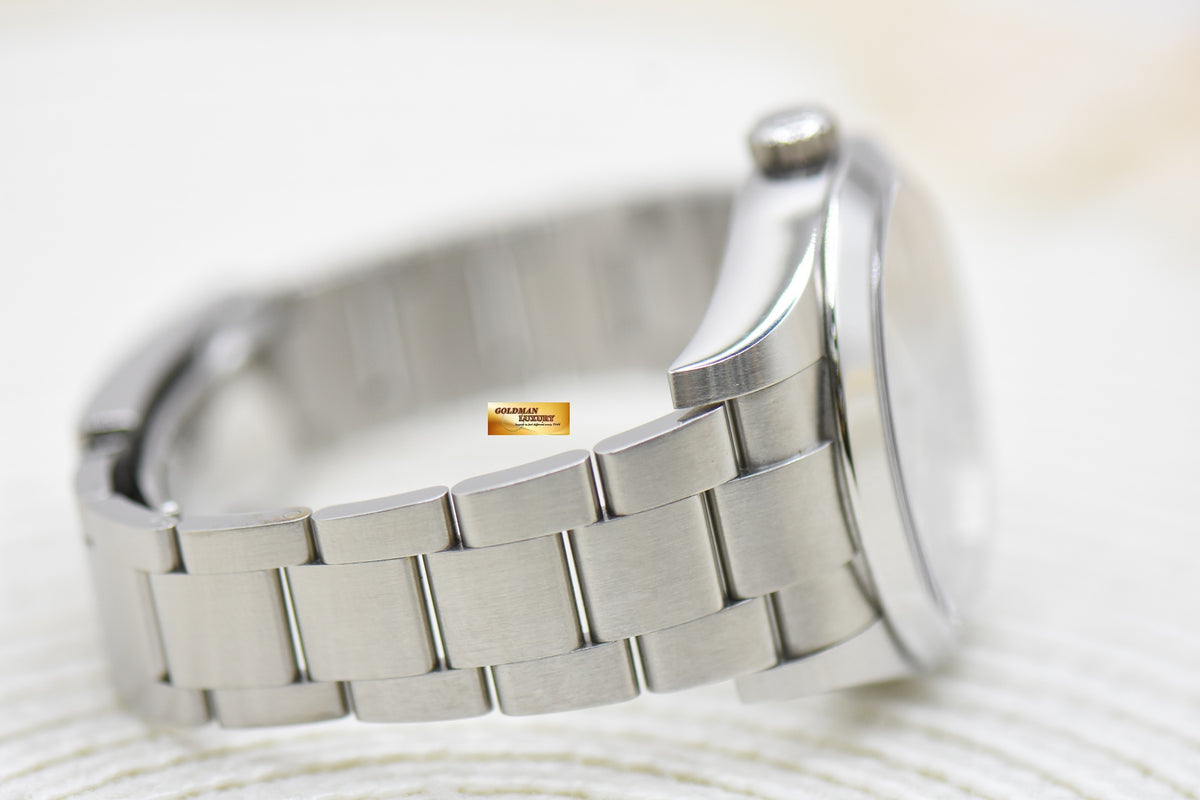 [SOLD] ROLEX OYSTER PERPETUAL AIR-KING 40mm STEEL IN OYSTER BRACELET 116900 (MINT)