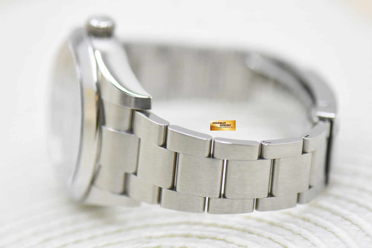 [SOLD] ROLEX OYSTER PERPETUAL AIR-KING 40mm STEEL IN OYSTER BRACELET 116900 (MINT)