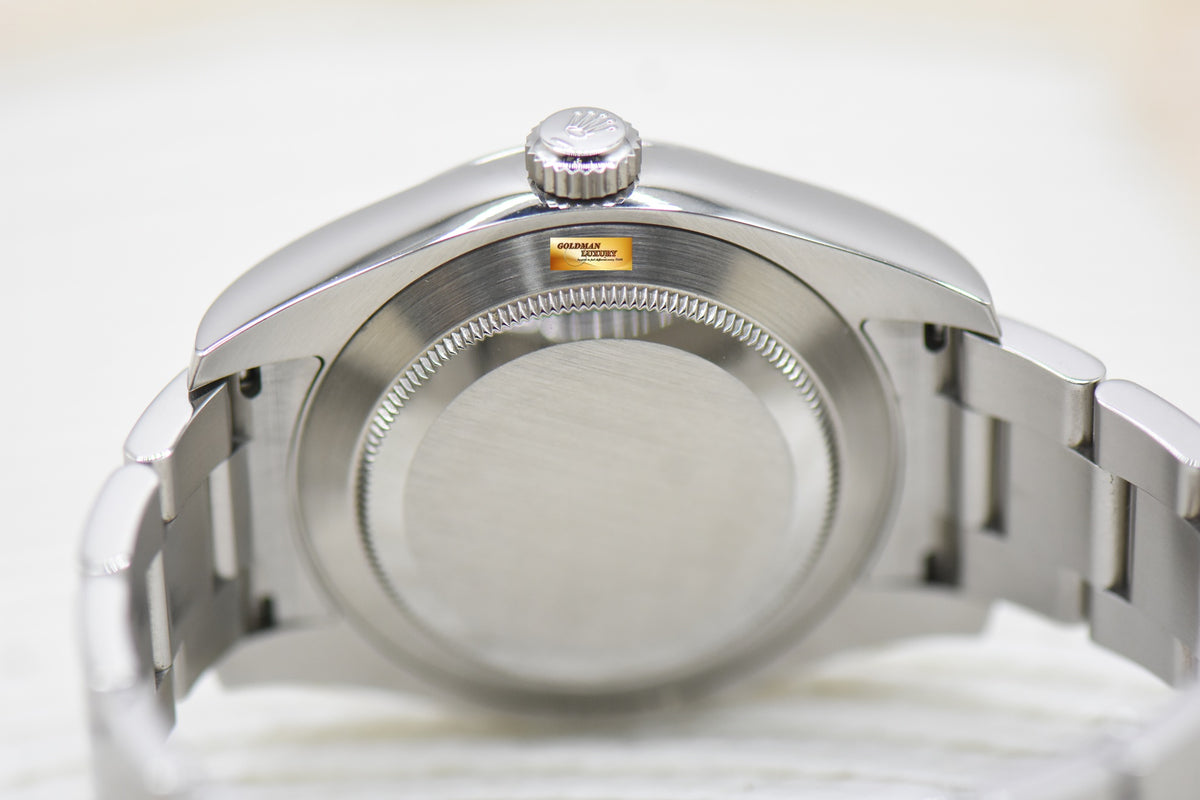 [SOLD] ROLEX OYSTER PERPETUAL AIR-KING 40mm STEEL IN OYSTER BRACELET 116900 (MINT)