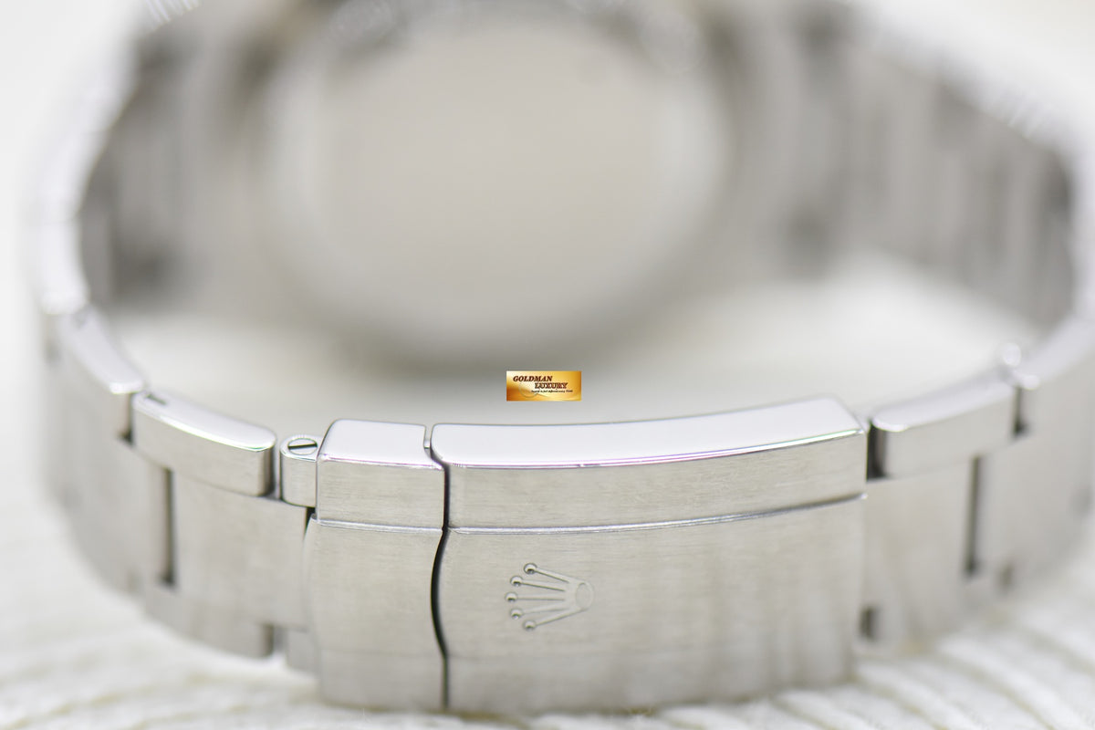 [SOLD] ROLEX OYSTER PERPETUAL AIR-KING 40mm STEEL IN OYSTER BRACELET 116900 (MINT)