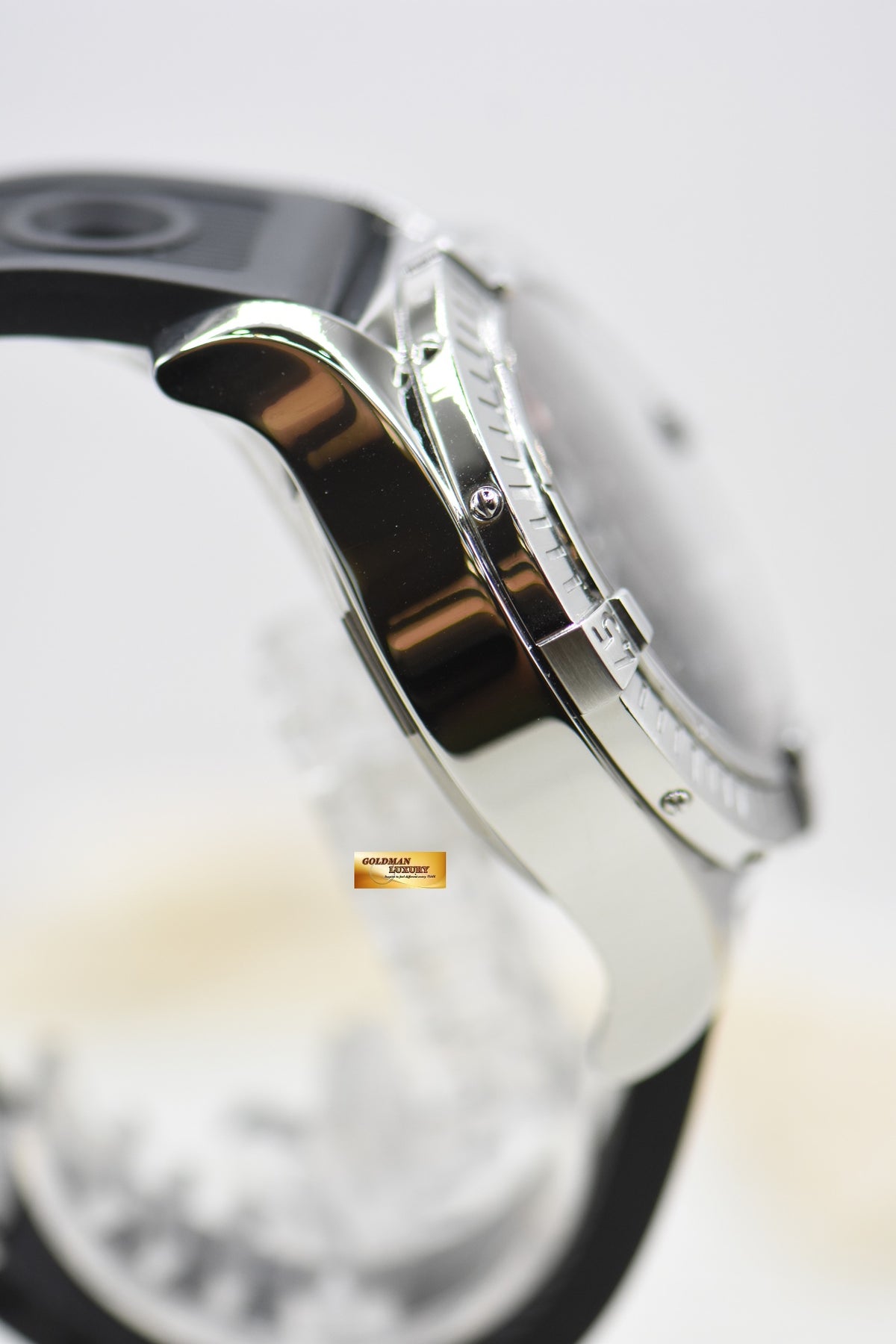 [SOLD] BREITLING SUPER AVENGER CHRONOGRAPH 48mm STEEL IN RUBBER STRAP BLACK A13370 AUTOMATIC (MINT)