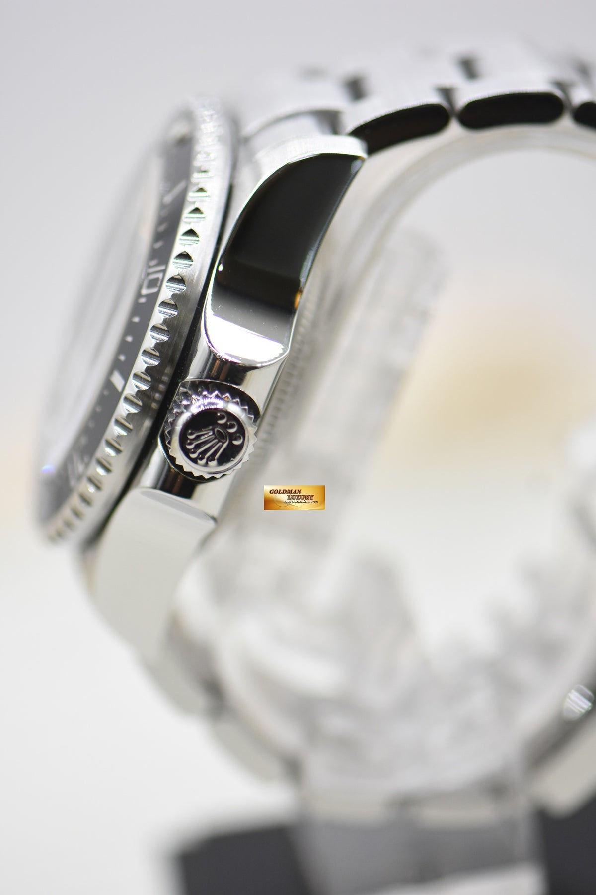 [SOLD] ROLEX OYSTER PERPETUAL DEEPSEA 44mm D-BLUE DIAL BLACK CERAMIC BEZEL 126660 (MINT)