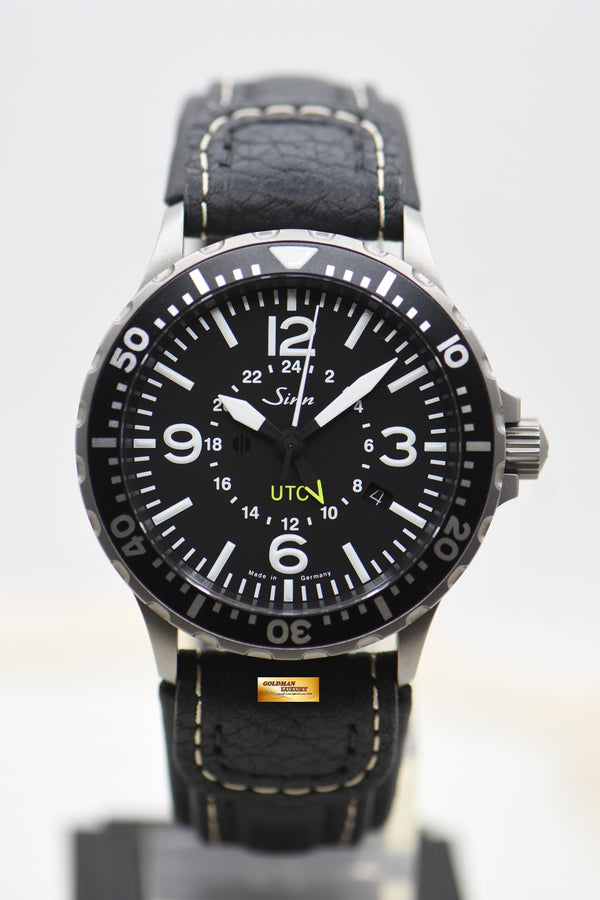 SINN UTC PILOT TEGIMENT STEEL 43mm AUTOMATIC 857.010 (MINT)