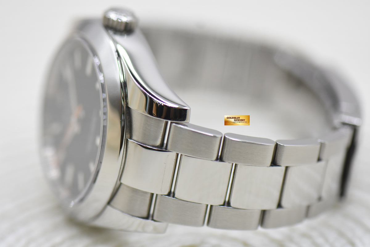 ROLEX OYSTER PERPETUAL MILGAUSS BLACK (CLEAR CRYSTAL) 116400 (MINT)