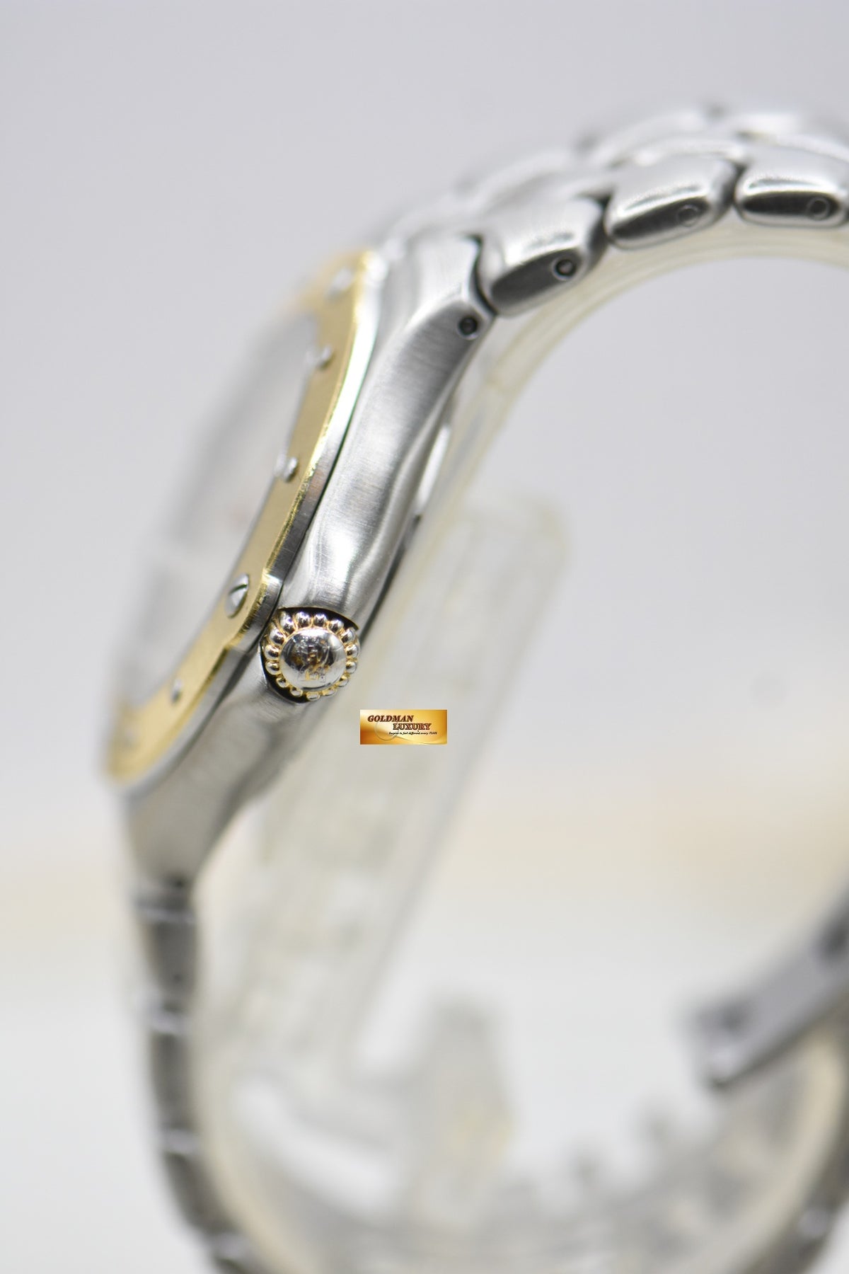 EBEL SPORTWAVE MENS 36mm QUARTZ 6187631 (MINT)