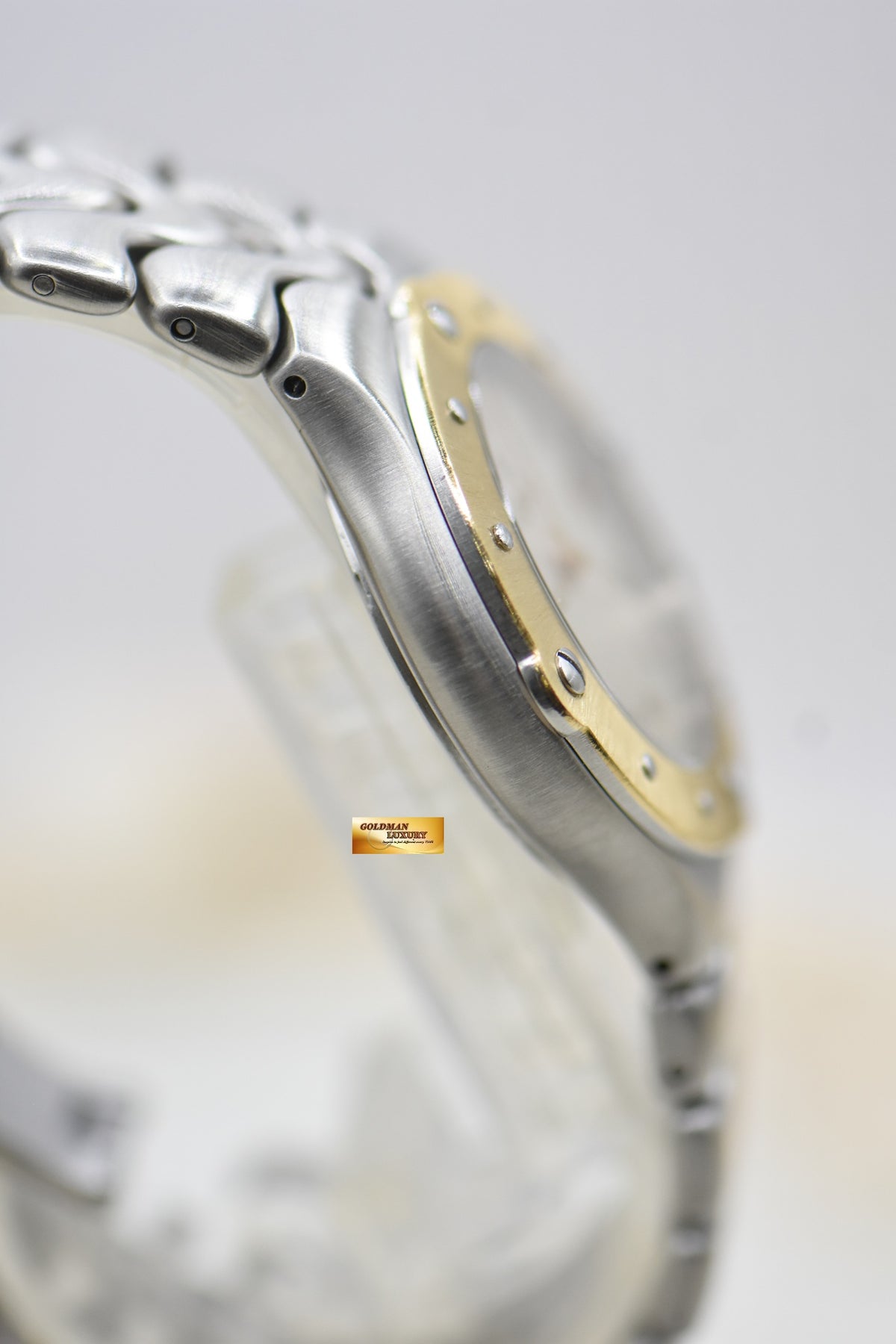 EBEL SPORTWAVE MENS 36mm QUARTZ 6187631 (MINT)