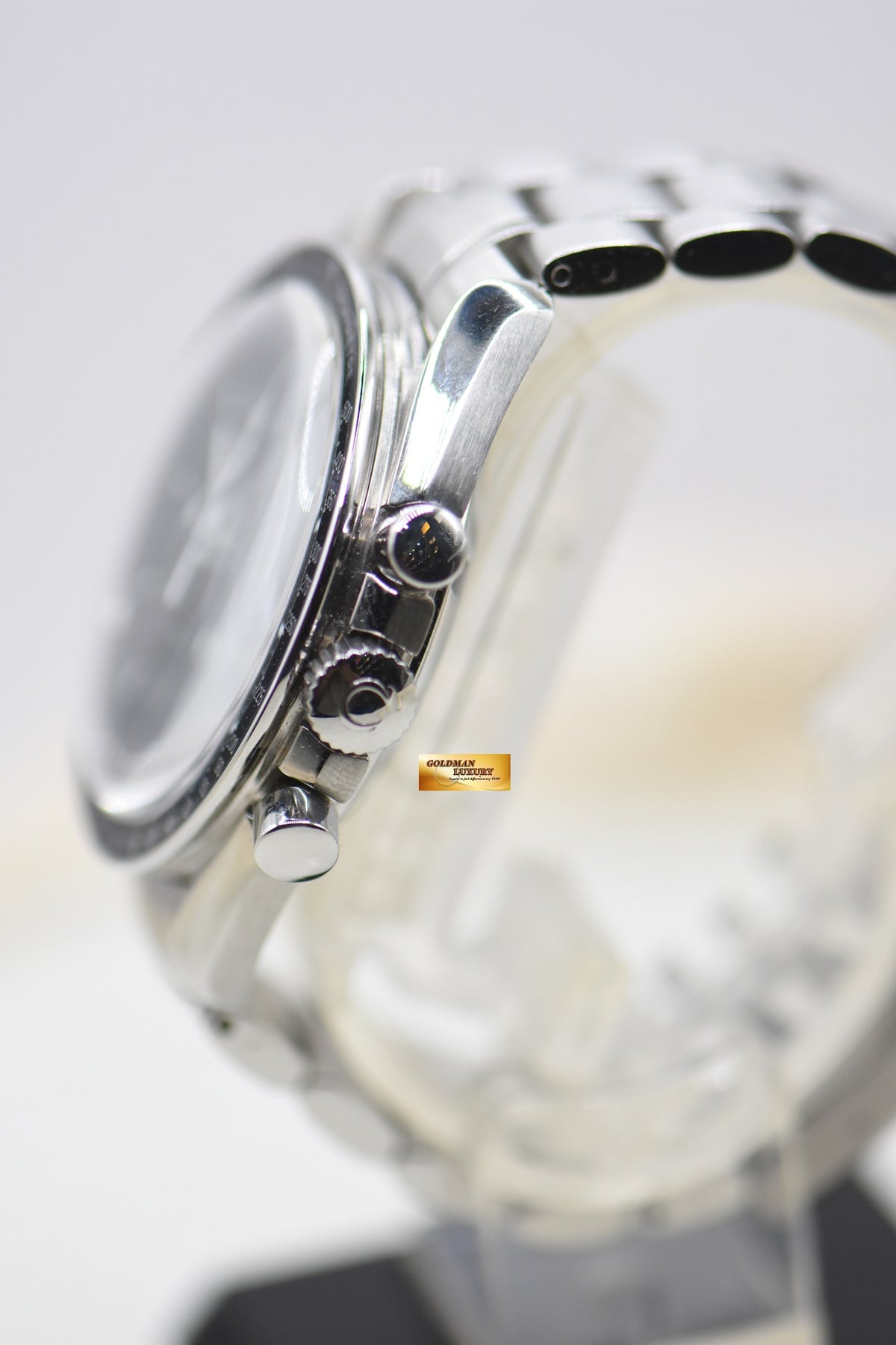 OMEGA SPEEDMASTER PROFESSIONAL MOONWATCH C.1861 HESALITE CRYSTAL MANUAL WINDING (MINT)