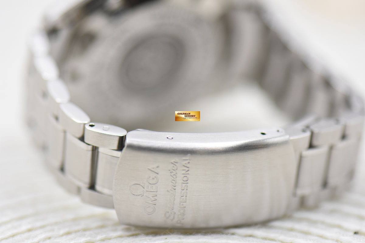 OMEGA SPEEDMASTER PROFESSIONAL MOONWATCH C.1861 HESALITE CRYSTAL MANUAL WINDING (MINT)