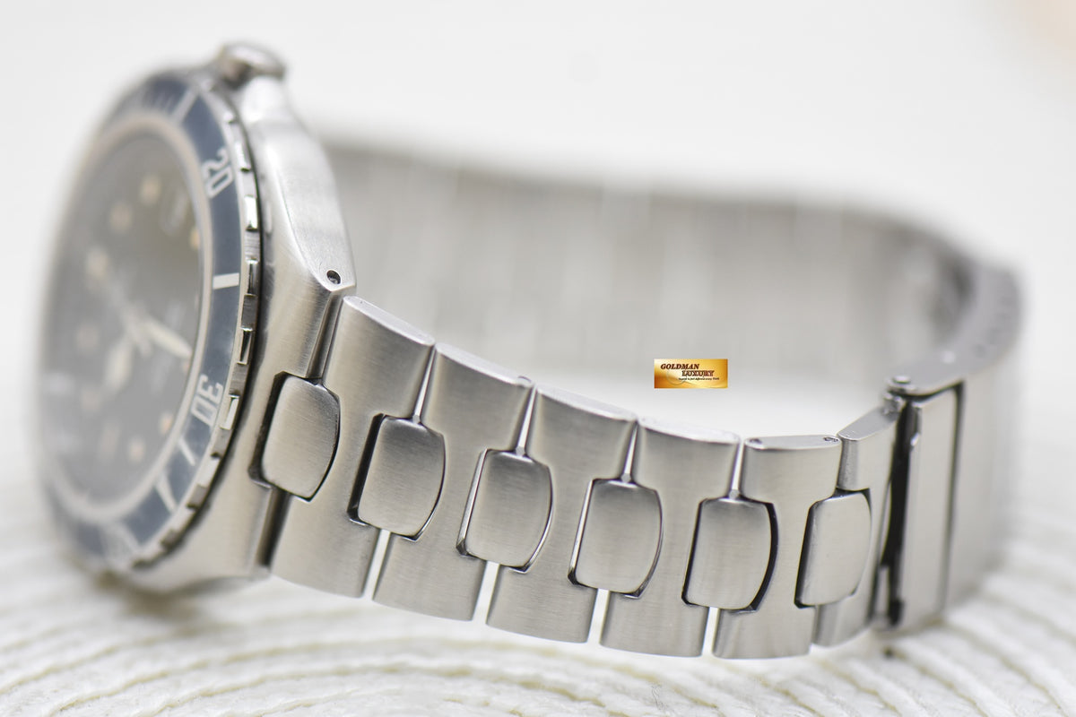 OMEGA SEAMASTER 200 “PRE-BOND” STEEL QUARTZ 394.1041 (MINT)