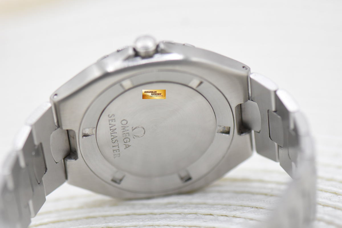 OMEGA SEAMASTER 200 “PRE-BOND” STEEL QUARTZ 394.1041 (MINT)