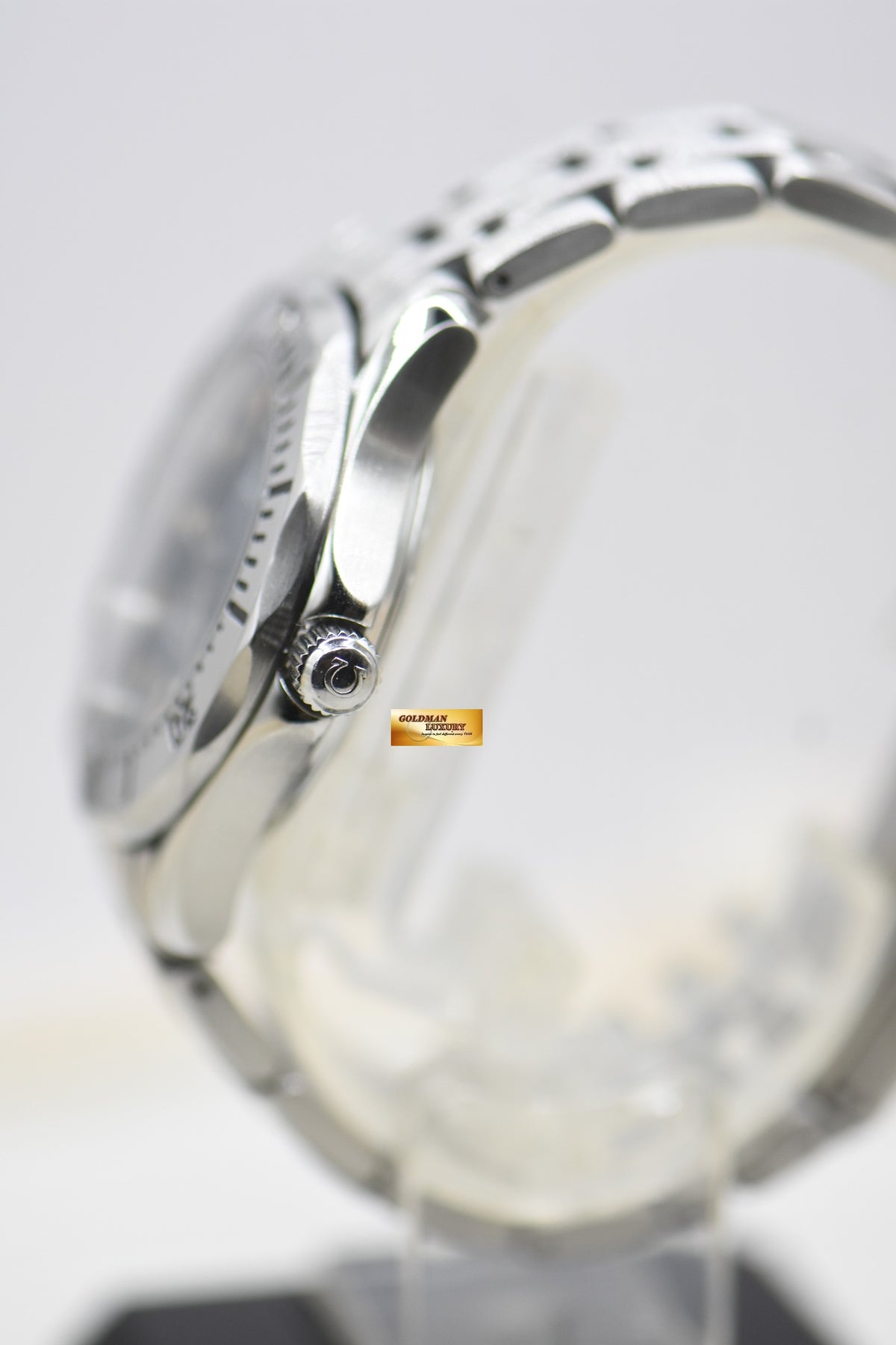 OMEGA SEAMASTER 300m MIDSIZE 36mm STEEL QUARTZ (MINT)