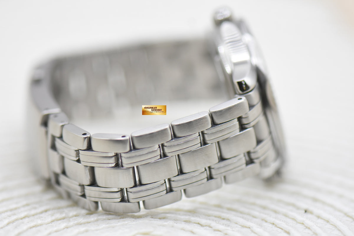 OMEGA SEAMASTER 300m MIDSIZE 36mm STEEL QUARTZ (MINT)