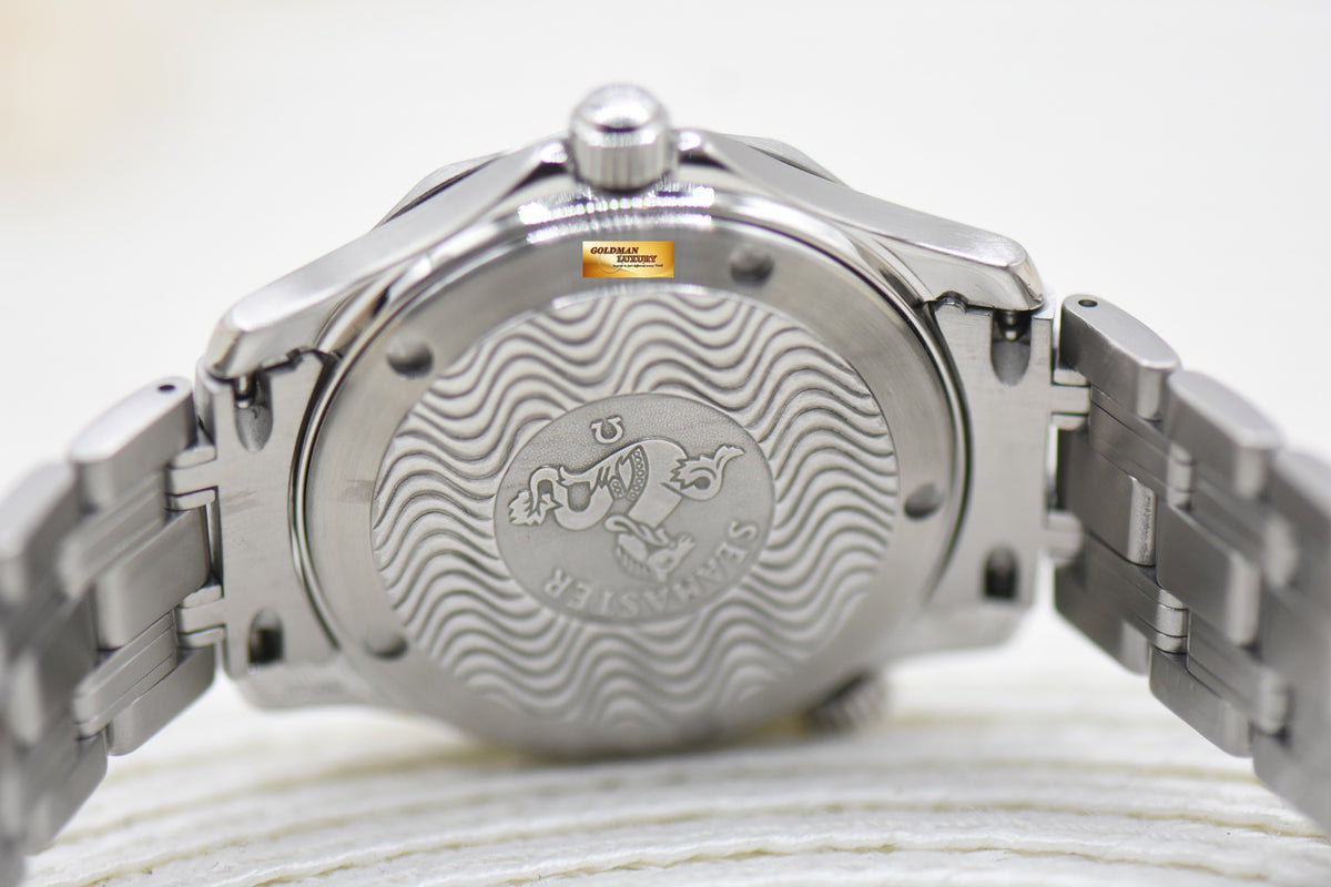 OMEGA SEAMASTER 300m MIDSIZE 36mm STEEL QUARTZ (MINT)