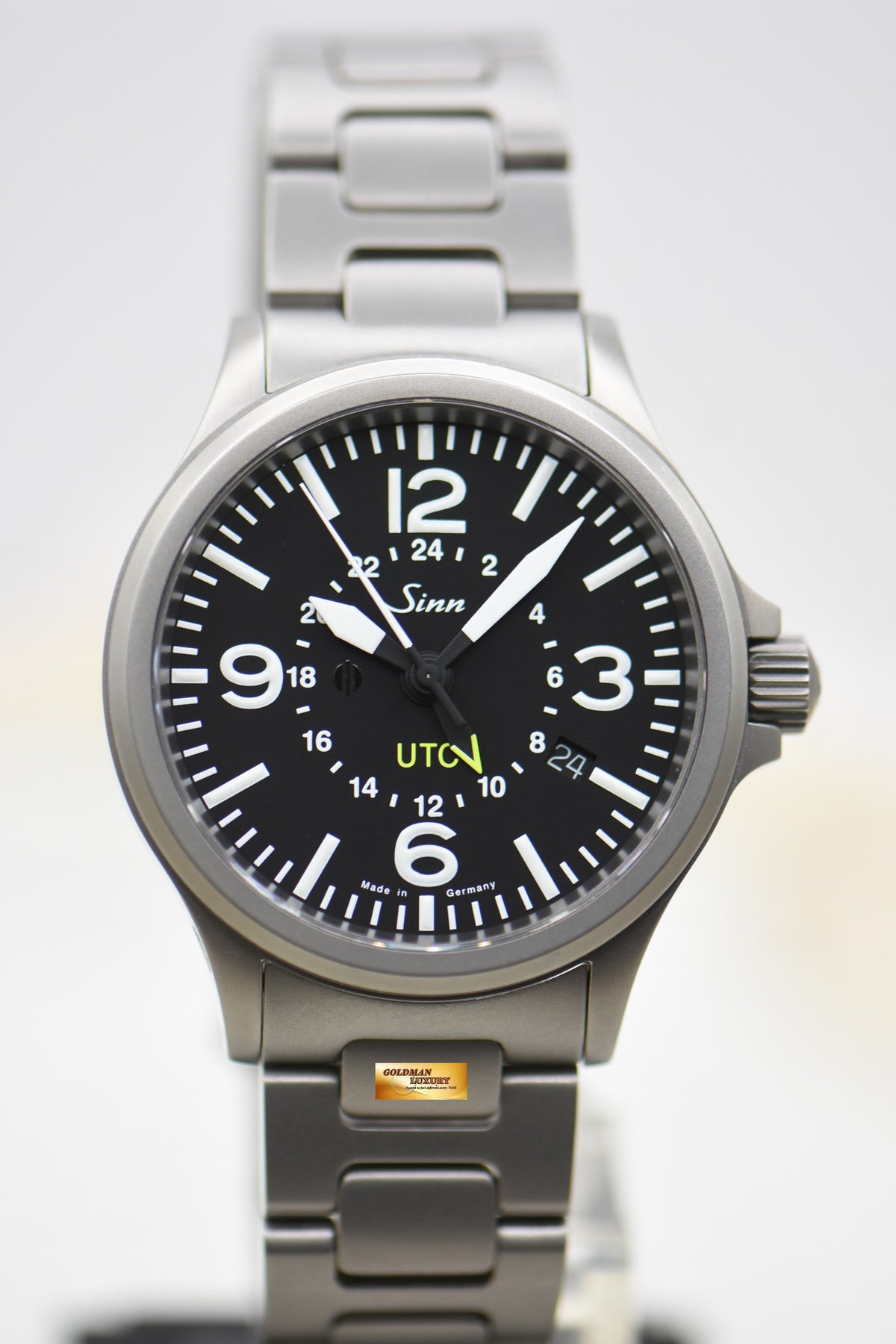 SINN UTC PILOT TEGIMENT STEEL 43mm AUTOMATIC 856.010 (LNIB)