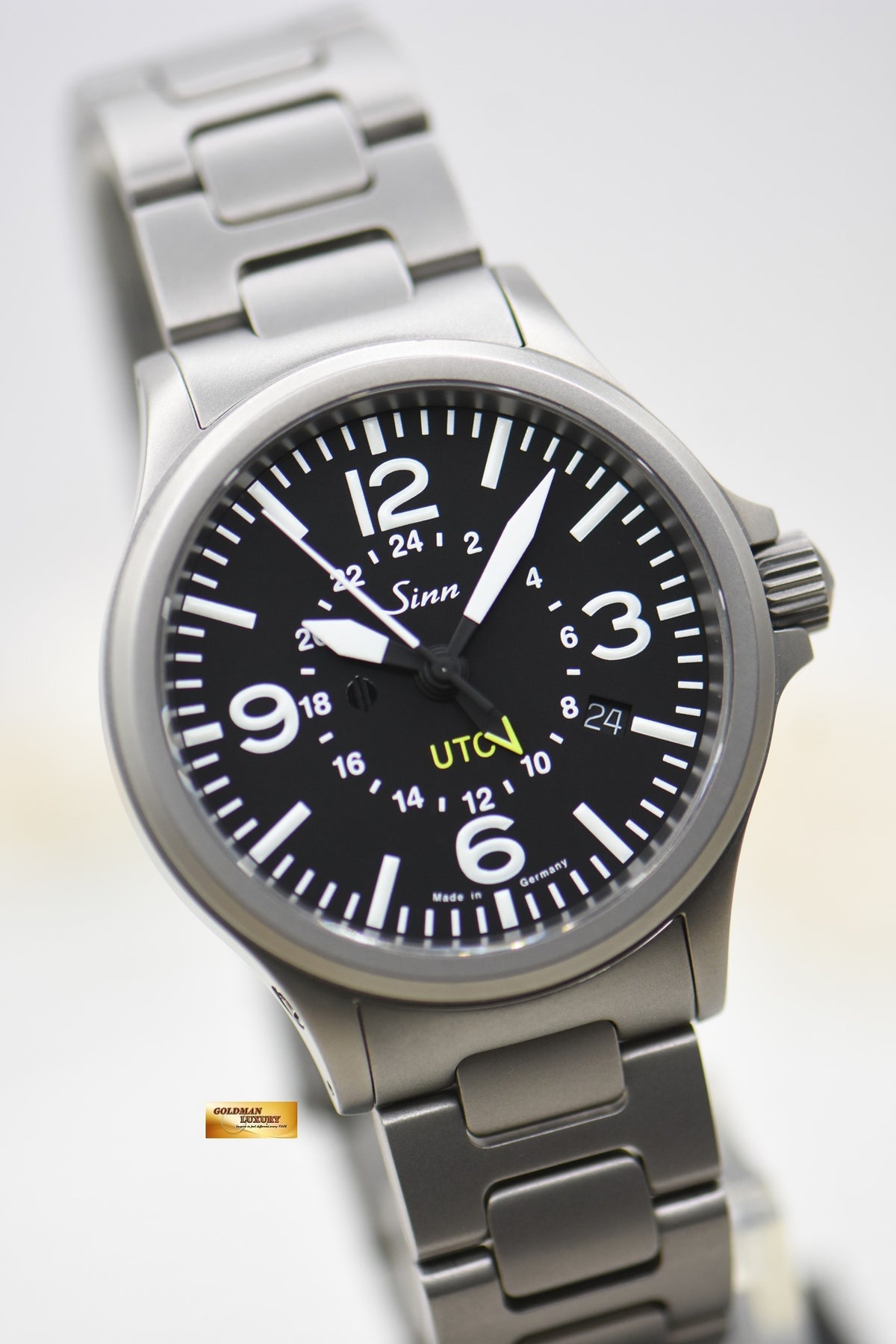 SINN UTC PILOT TEGIMENT STEEL 43mm AUTOMATIC 856.010 (LNIB)