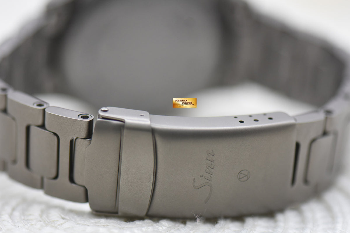 SINN UTC PILOT TEGIMENT STEEL 43mm AUTOMATIC 856.010 (LNIB)