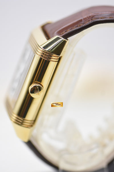[SOLD] JLC REVERSO GRANDE DATE 8 DAYS POWER RESERVE 18K YELLOW GOLD MA ...