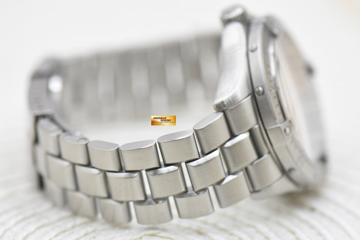 BREITLING SUPEROCEAN 42mm STEEL BRACELET BLACK A17345 (MINT)