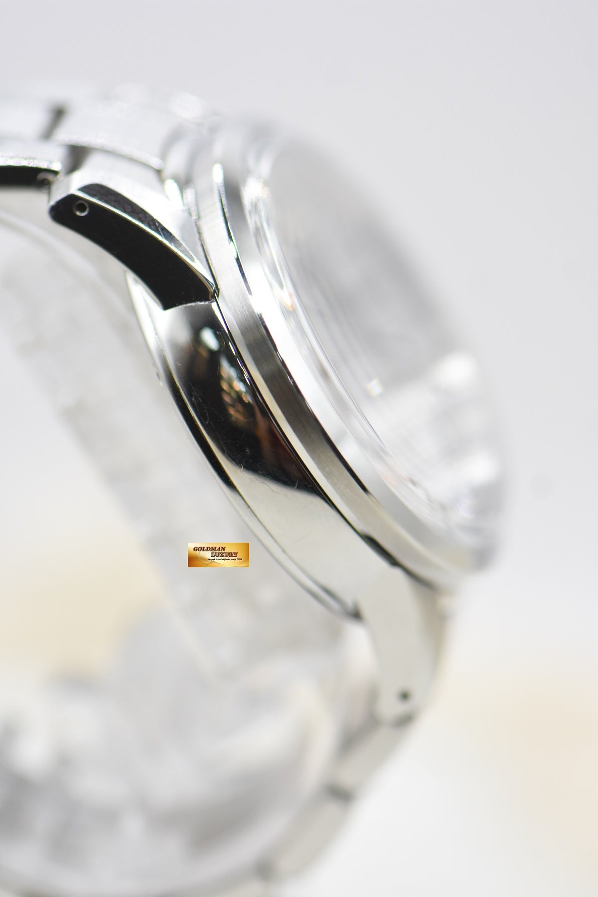 GRAND SEIKO ELEGANCE SPRING DRIVE GMT POWER RESERVE 40mm STEEL SBGE 269 (MINT)