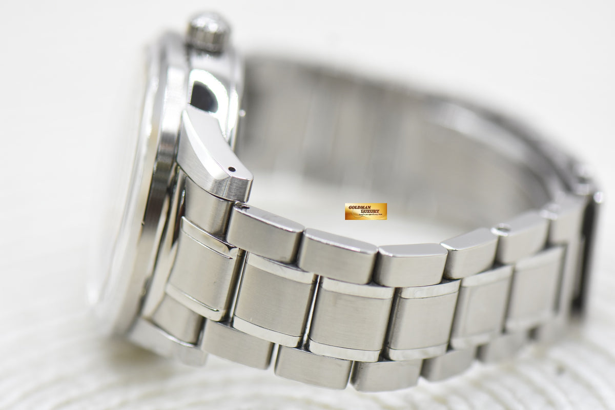 GRAND SEIKO ELEGANCE SPRING DRIVE GMT POWER RESERVE 40mm STEEL SBGE 269 (MINT)