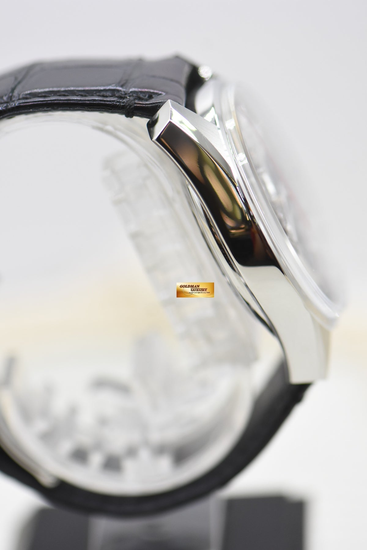 ZENITH El PRIMERO CHRONOMASTER 42mm STEEL MEN’S  IN LEATHER STRAP AUTOMATIC 03.2040.4061 (MINT)