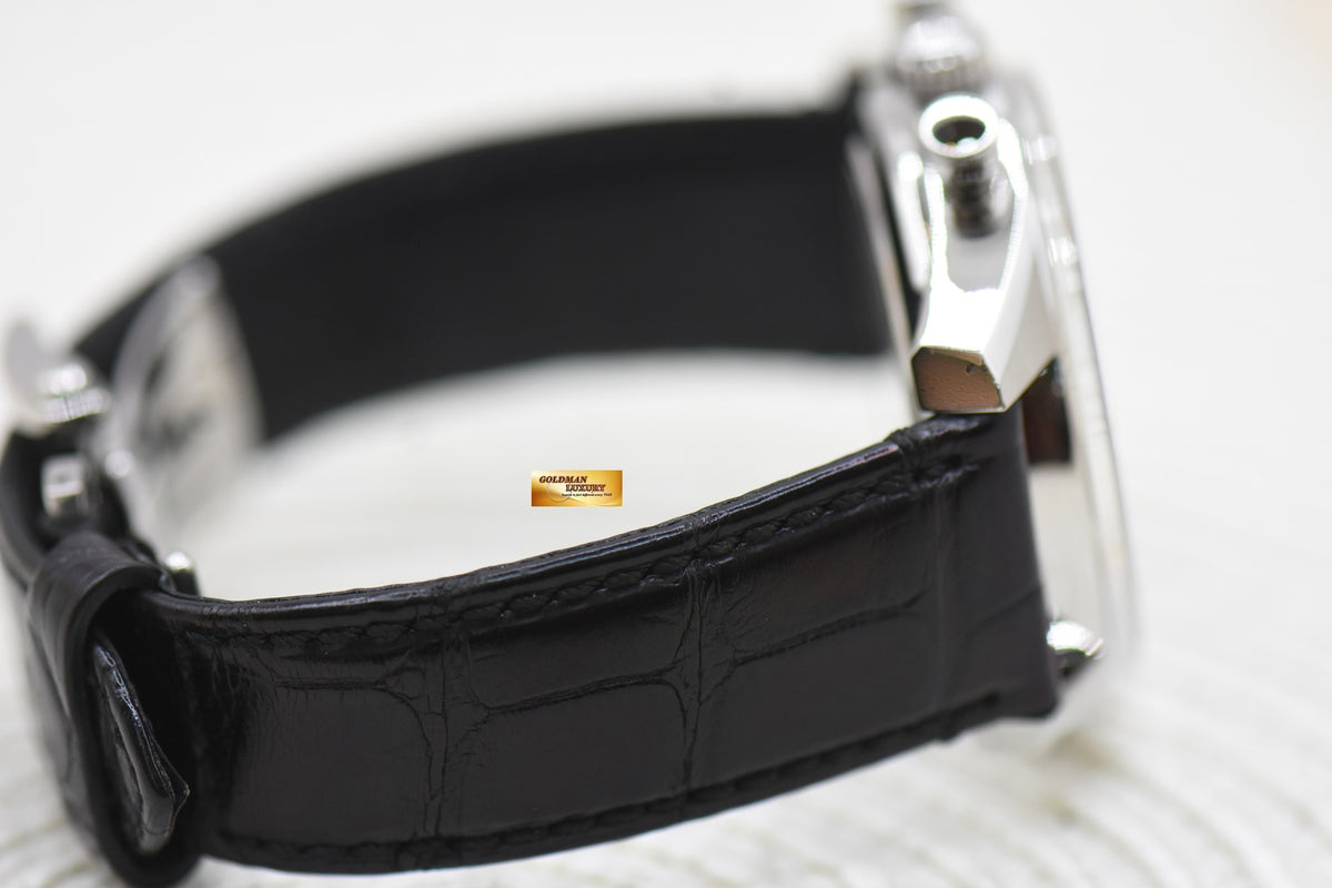 ZENITH El PRIMERO CHRONOMASTER 42mm STEEL MEN’S  IN LEATHER STRAP AUTOMATIC 03.2040.4061 (MINT)