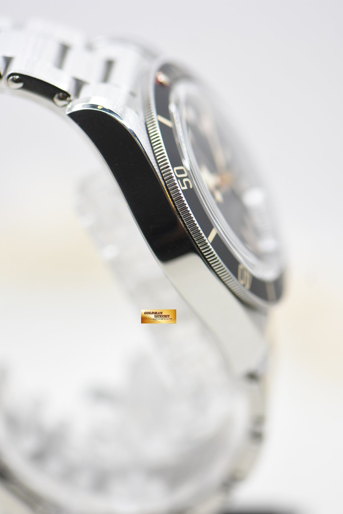 TUDOR BLACK BAY 58 BLACK DIAL STEEL IN BRACELET AUTOMATIC 79030N (MINT)