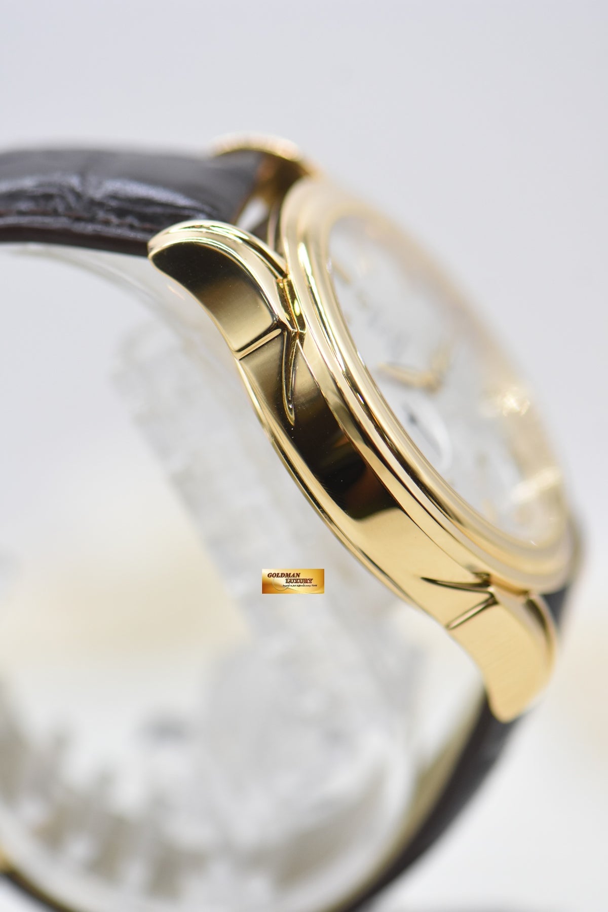 [SOLD] OMEGA DE VILLE POWER RESERVE 39mm YELLOW GOLD AUTOMATIC 4632.30.31 (MINT)